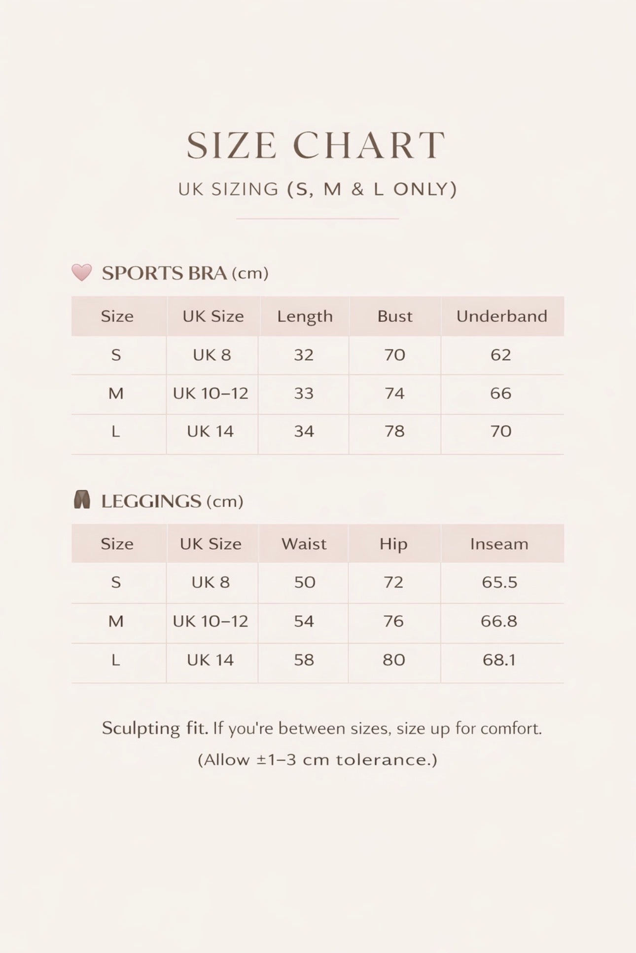 AR Signature leggings